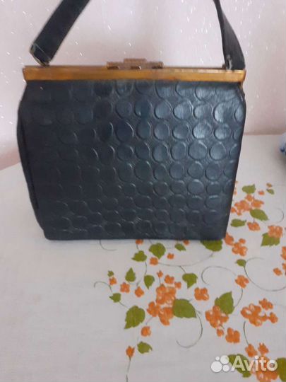 Сумка СССР винтажная сумка редикюль ретро