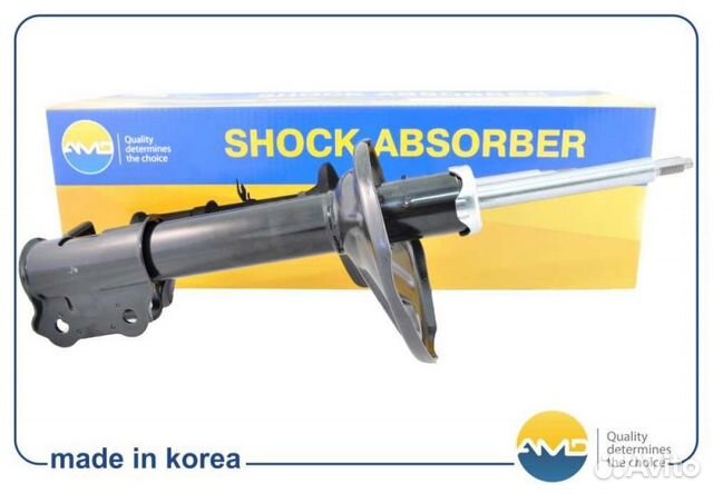 Амортизатор задний правый масляный premium