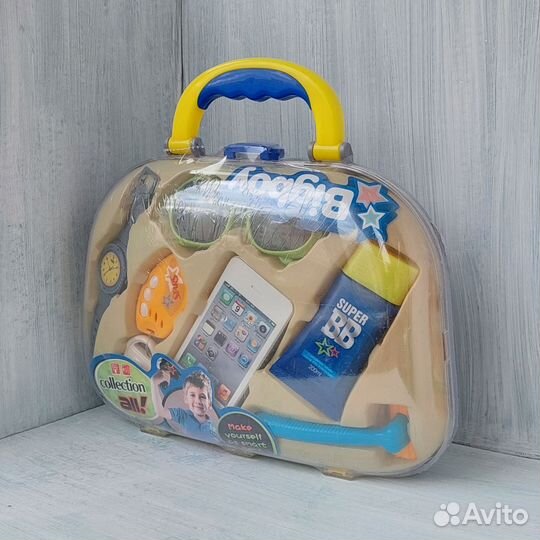 Набор для мальчика в чемоданчике