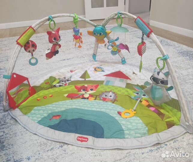 Развивающийся коврик Tiny Love