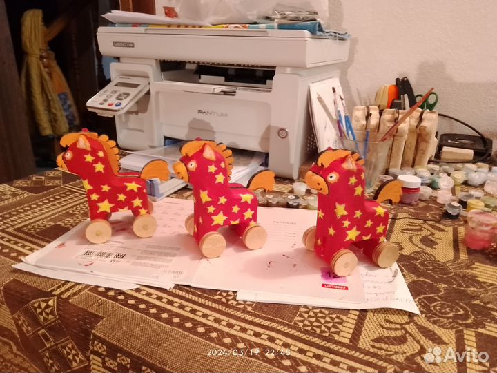 Игрушки из дерева из мультика деревяшки