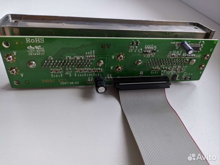 Плата 5105C V2.1 телевизора Elenberg LVD-3203