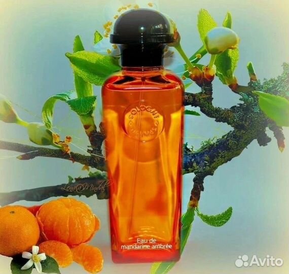 Hermes EAU DE mandarine ambree