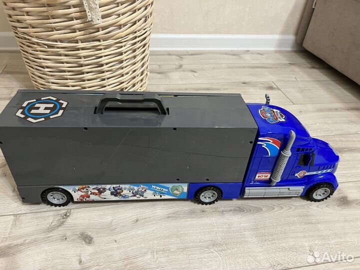 Большой грузовик щенячий патруль