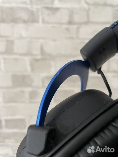 Игровые наушники HyperX Cloud PS4, blue