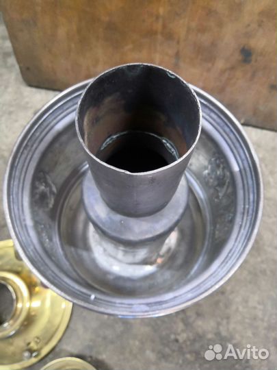 Самовар на дровах старинный