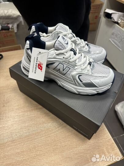 Кроссовки new balance 530 silver 38 размер