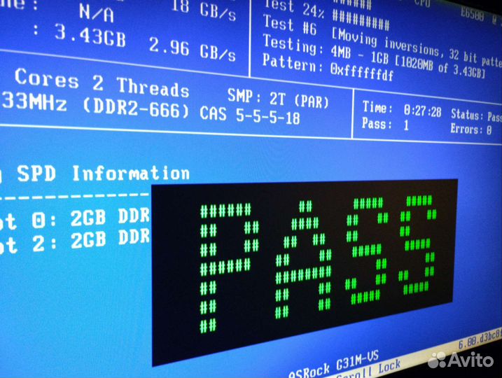 Память ддр2, ддр3