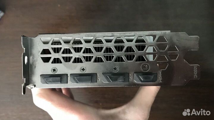 Видеокарта Gigabyte GeForce GTX 1080 Ti Turbo 11G