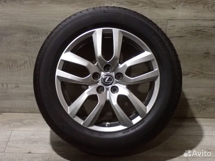 Комплект оригинальных колёс R18 Lexus NX