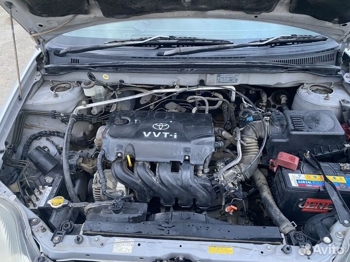 Toyota Corolla Fielder 1.5 AT, 2003, 390 461 км