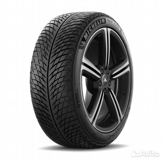 Michelin Pilot Alpin 5 SUV 275/45 R21 и 315/40 R21 110V