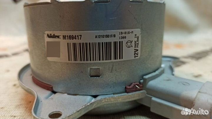 Моторчик вентилятора LADA