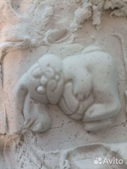 Кинетический песок с песочницей