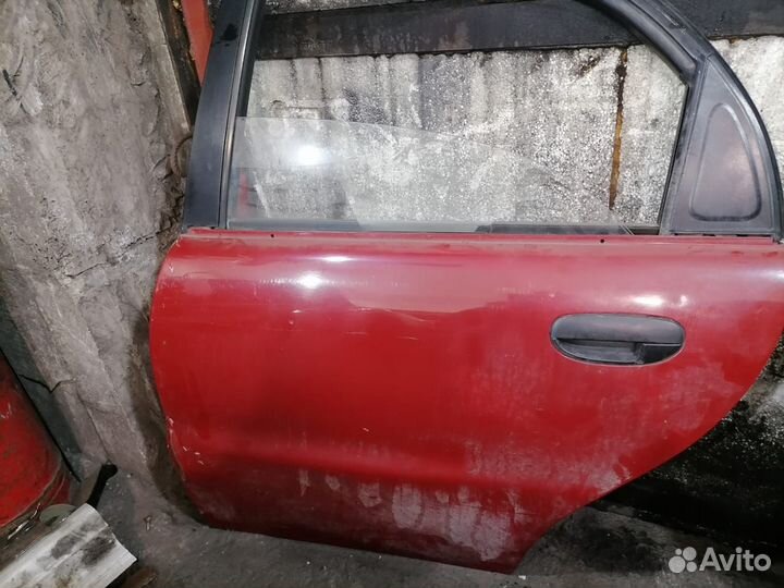 Продам дверь задняя левая Ланос,Шанс