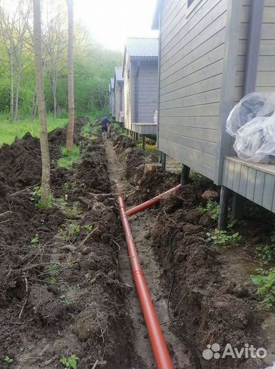 Септик для дачи