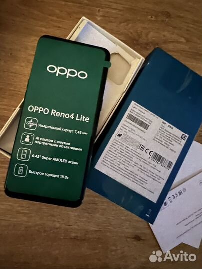 Телефон Oppo Reno4 Lite