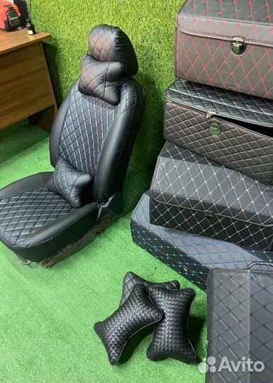 Авточехлы. Набор для салона авомобиля