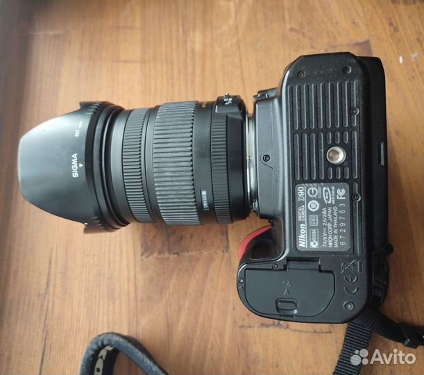 Фотоаппарат Nikon D90