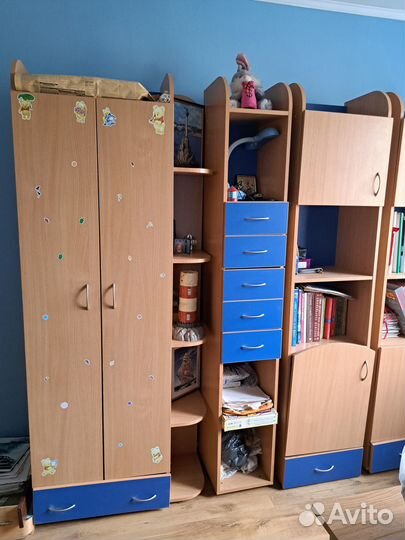 Мебель в детскую комнату