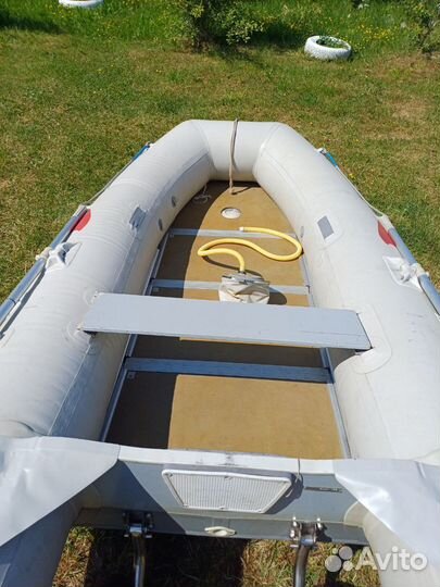 Лодка надувная Badger