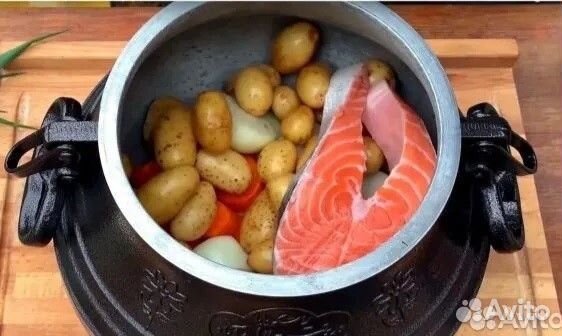 Казан афганский Rashko Baba оригинал+прокладка