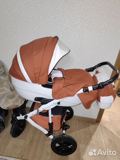 Коляска verdi vango 3 в 1