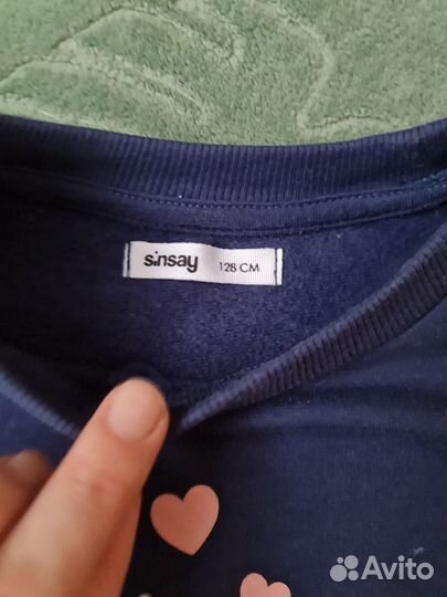 Кофта для девочки 128