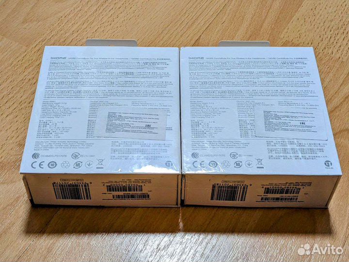 1more Comfobuds PRO наушники Новые