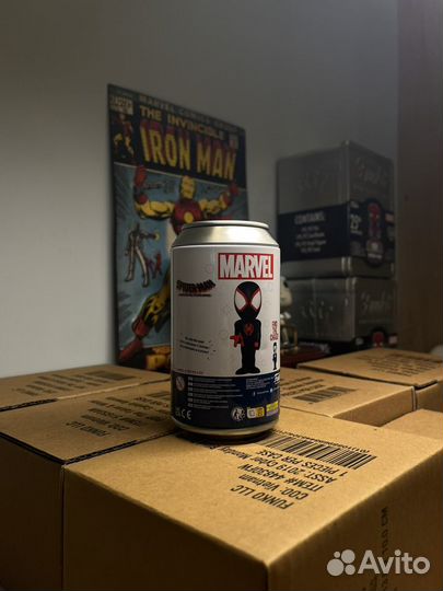 Funko Vinyl soda Spider-Man