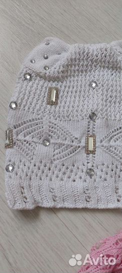 Летние шапочки на девочку