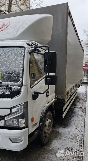 Тентованный грузовик DongFeng C120L, 2023