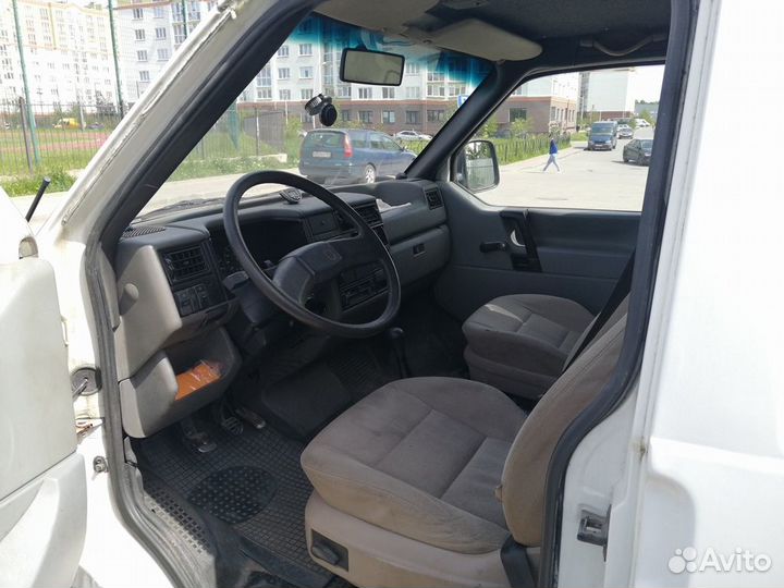 Volkswagen Transporter 2.4 МТ, 1992, 200 000 км