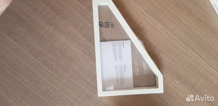 Крепления металлические для полки IKEA