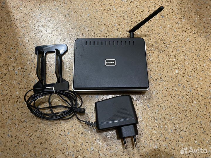 Маршрутизатор D-link dir 320