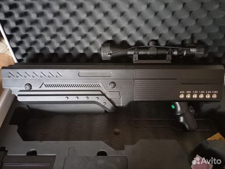 Антидроновое ружье Гарпия 6 к Подавитель дронов