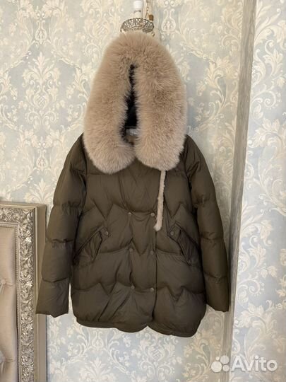 Пуховик женский