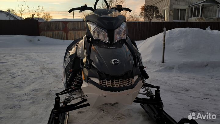 Снегоход BRP lynx boondocker 800R-etec