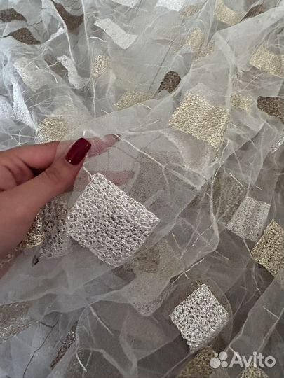 Тюль в отличном состоянии