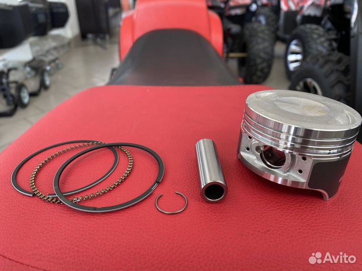 Поршневой комплект 4Т 164FML (CG200) D63,5 p15мм п