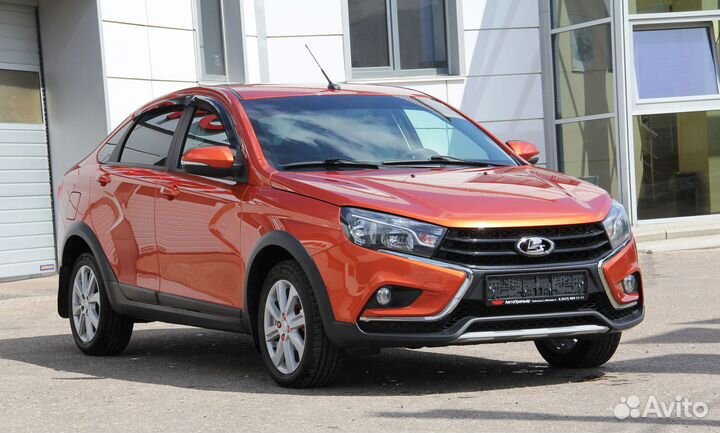 LADA Vesta Cross 1.8 МТ, 2018, 83 495 км