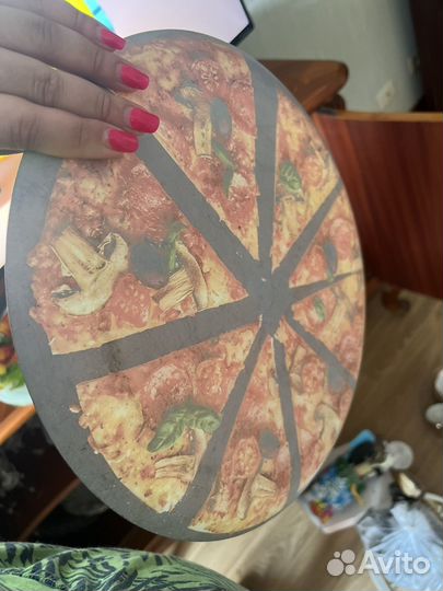 Тарелки для пиццы