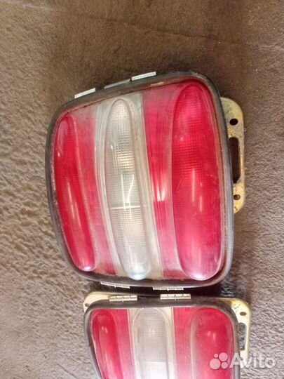 Задние фонари на Fiat Brava