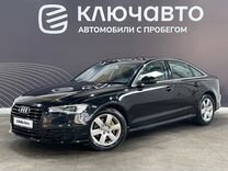 Audi A6 1.8 AMT, 2016, 196 000 �км, с пробегом, цена 1 990 000 руб.