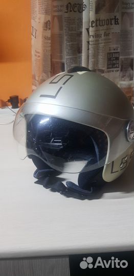 Мото шлем ls2