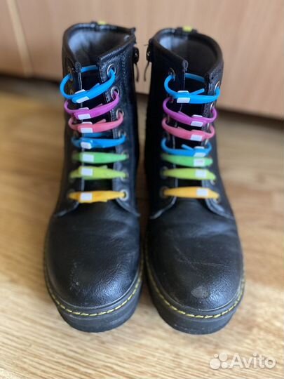 Ботинки демисезонные для девочки 33 размер