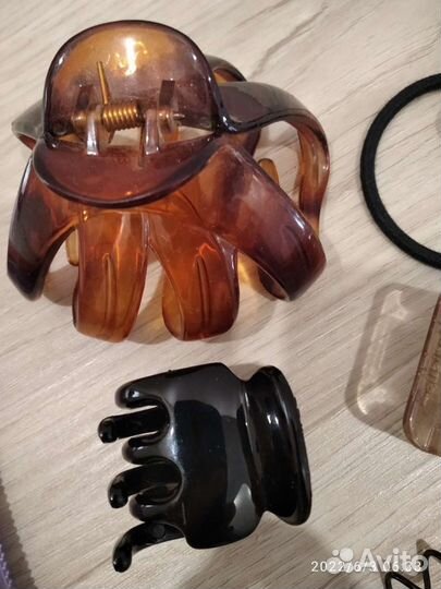 Крабы, резинки, ободки, шпильки для волос