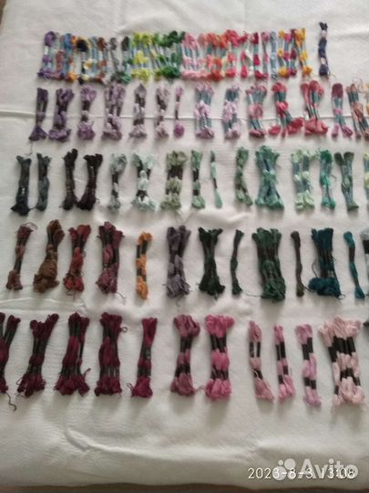 Нитки мулине