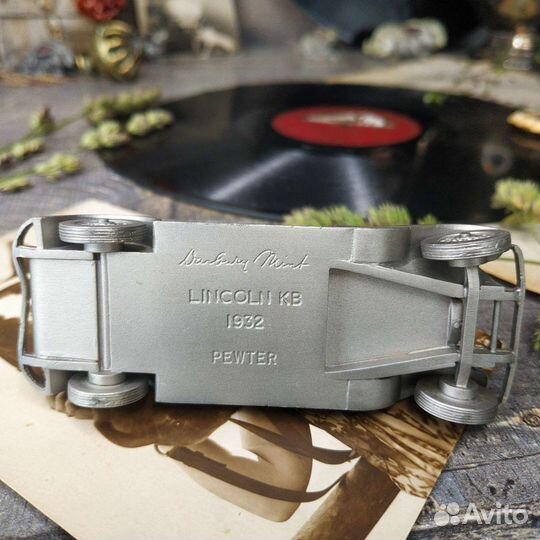 Антиквариат из Европы. Модели автомобилей, олово