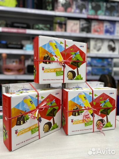 3D Ручка (с ЖК дисплеем)